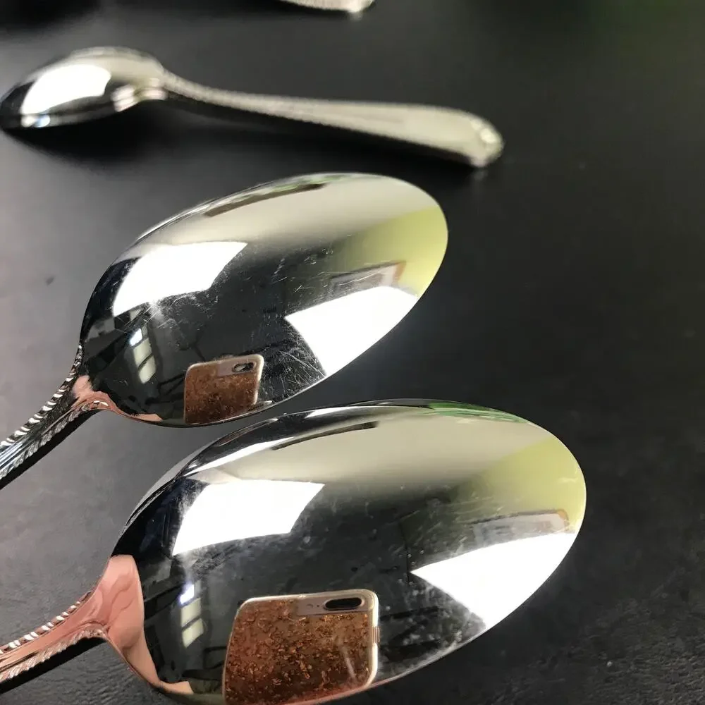 Reed & Barton Domain Teaspoon Lot of 4 Stainless Steel 18/10 Flatware China D